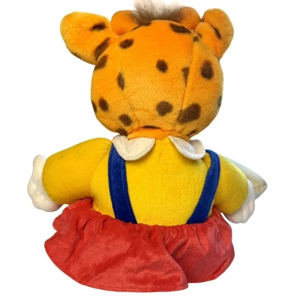 Vintage Gigi Giraffe Plush Toy 1993 Toys‎ R Us Rare Geoffrey Soft Classics 16